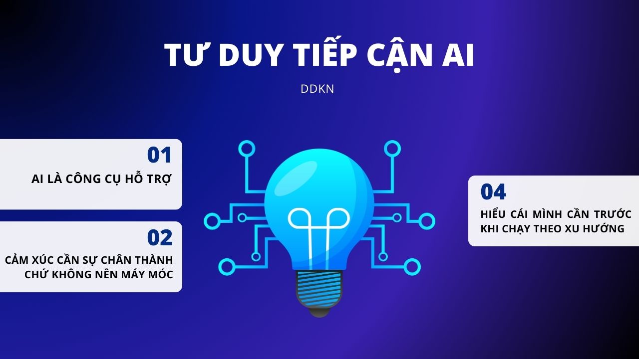 TƯ DUY TIẾP CẬN AI