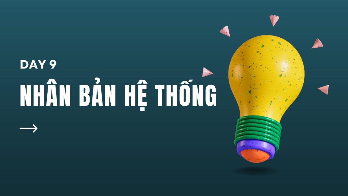 Nhân bản hệ thống