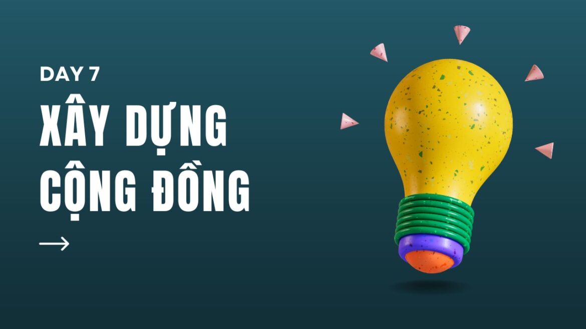 Xây dựng cộng đồng