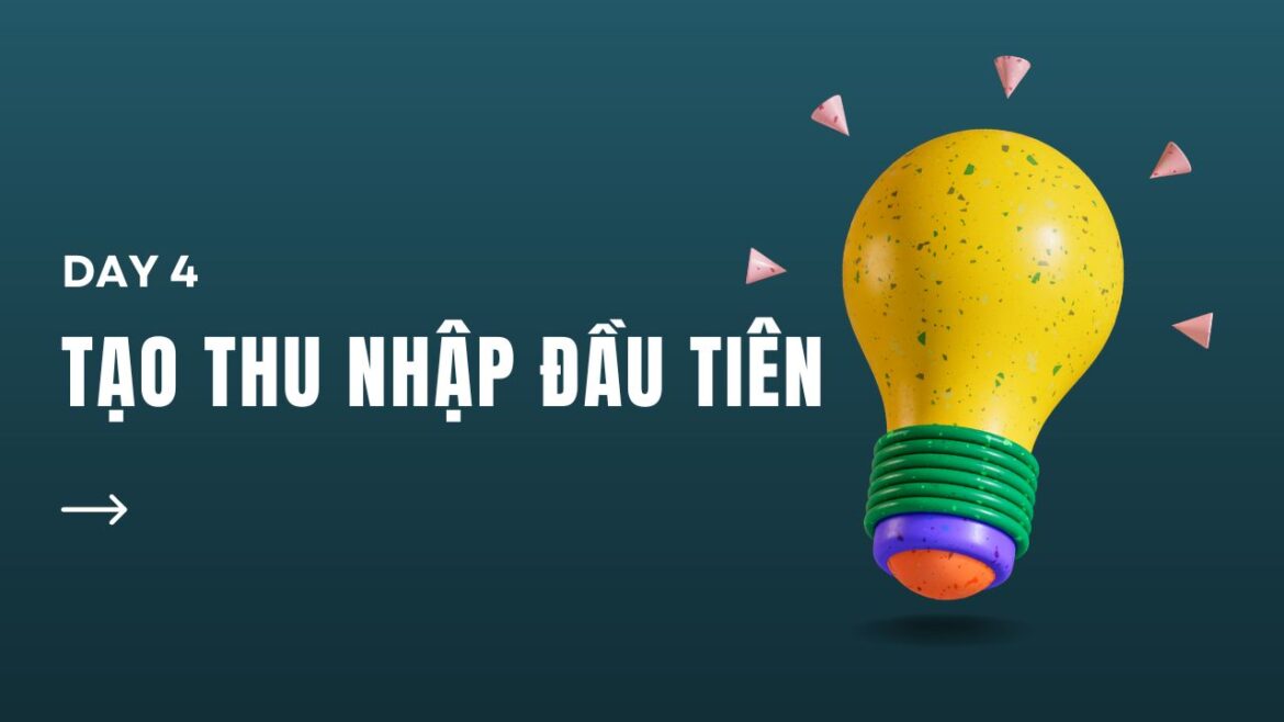tạo thu nhập từ mmo
