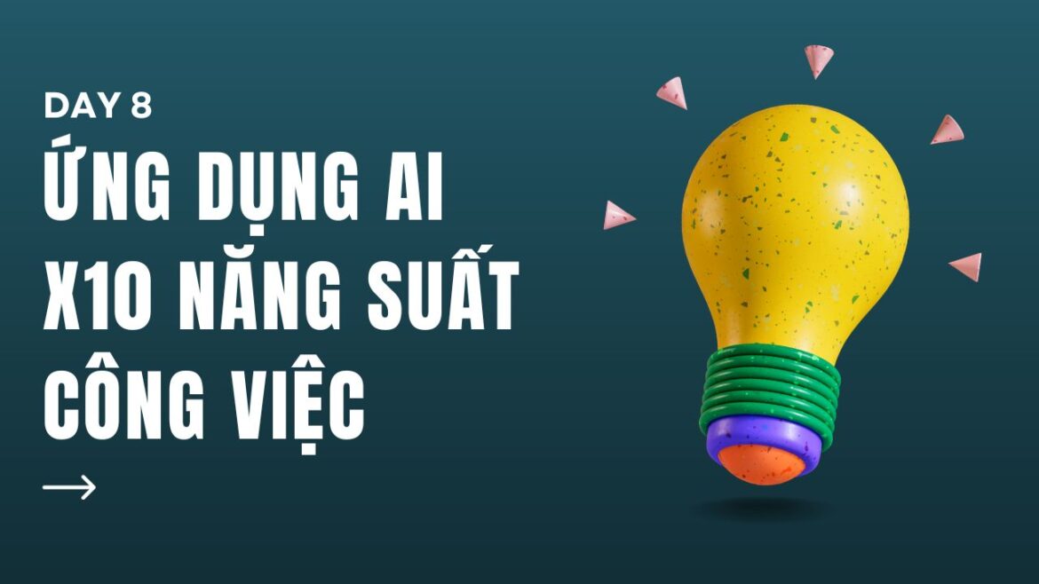 ỨNG DỤNG AI