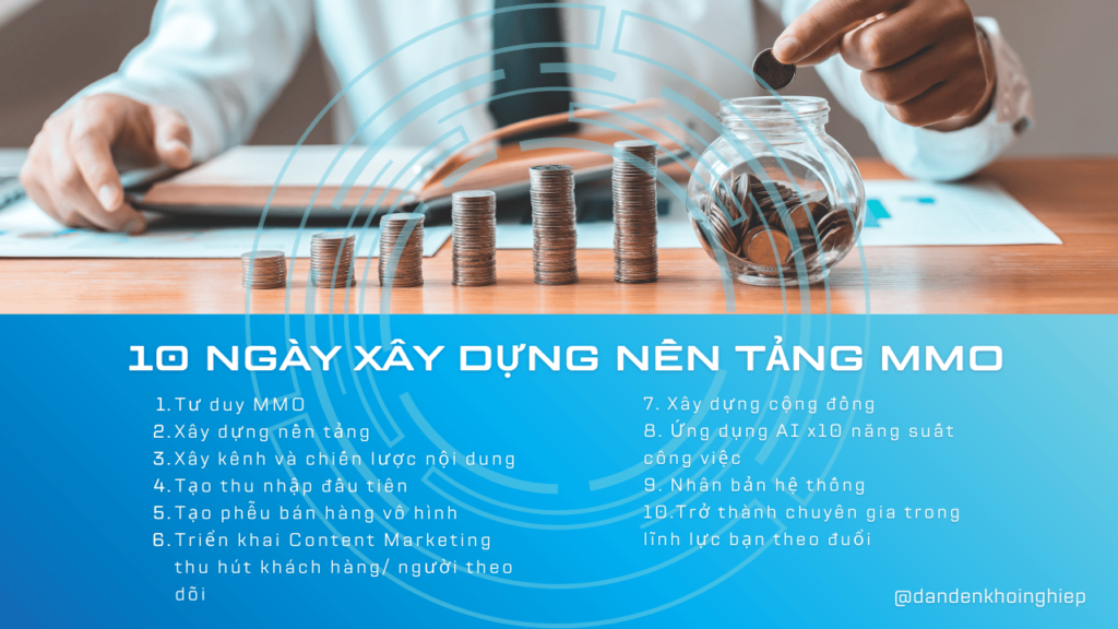 Xây dựng nền tảng MMO